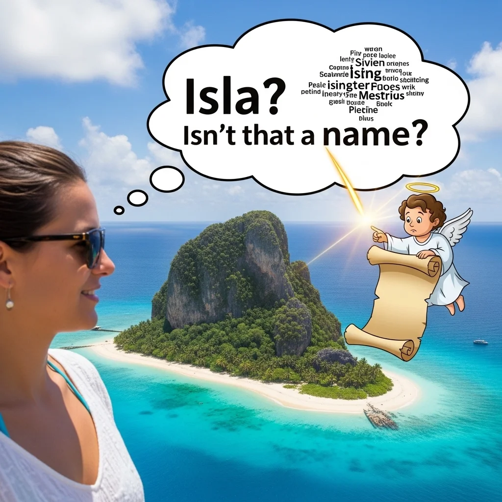 What Is the Isla Meaning in Bible