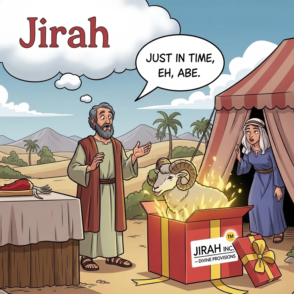 What Is the Jirah Meaning in Bible
