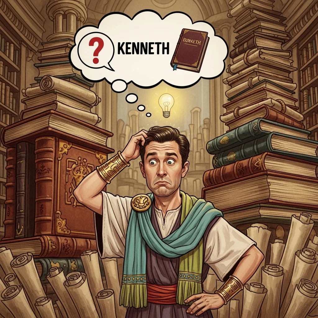 What Is the Kenneth Meaning in Bible