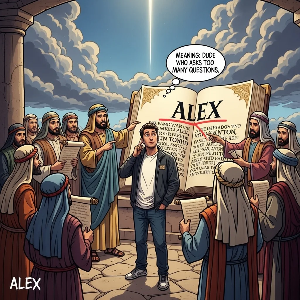 What Is the Origin of Alex