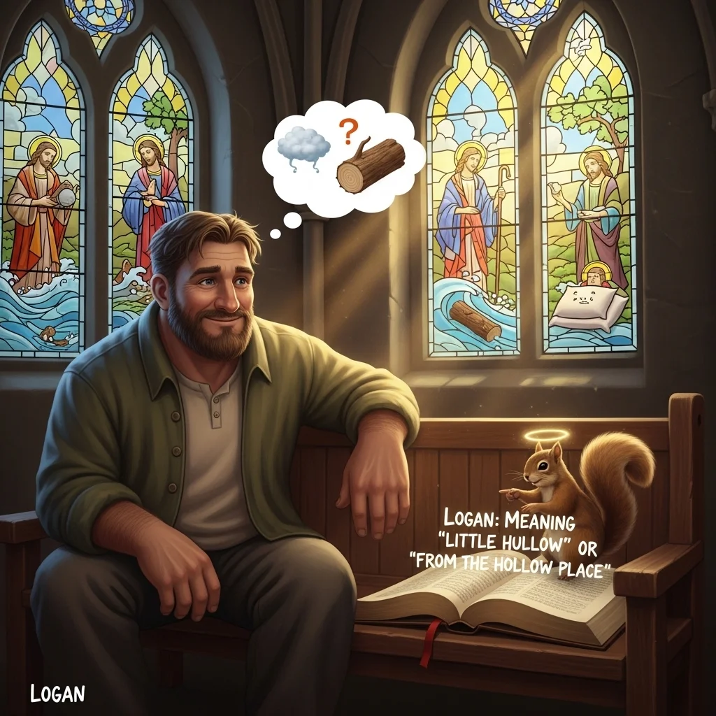 What Is the Origin of Logan