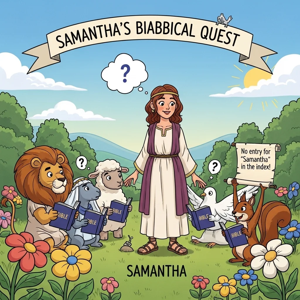 What Is the Origin of Samantha
