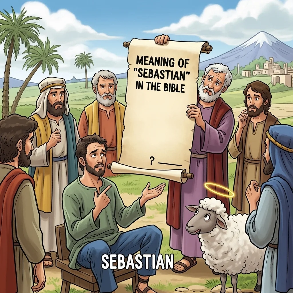 What Is the Sebastian Meaning in Bible