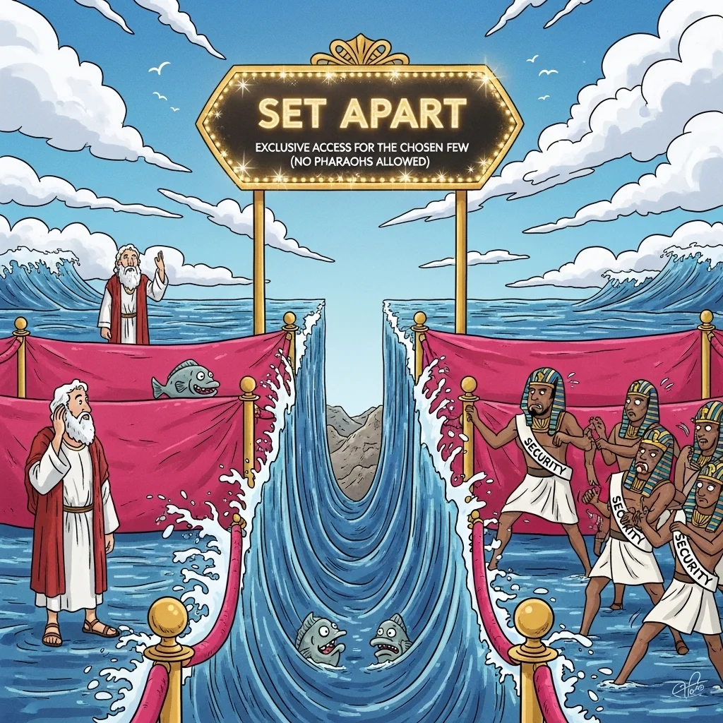 What Is the Set Apart Meaning in Bible