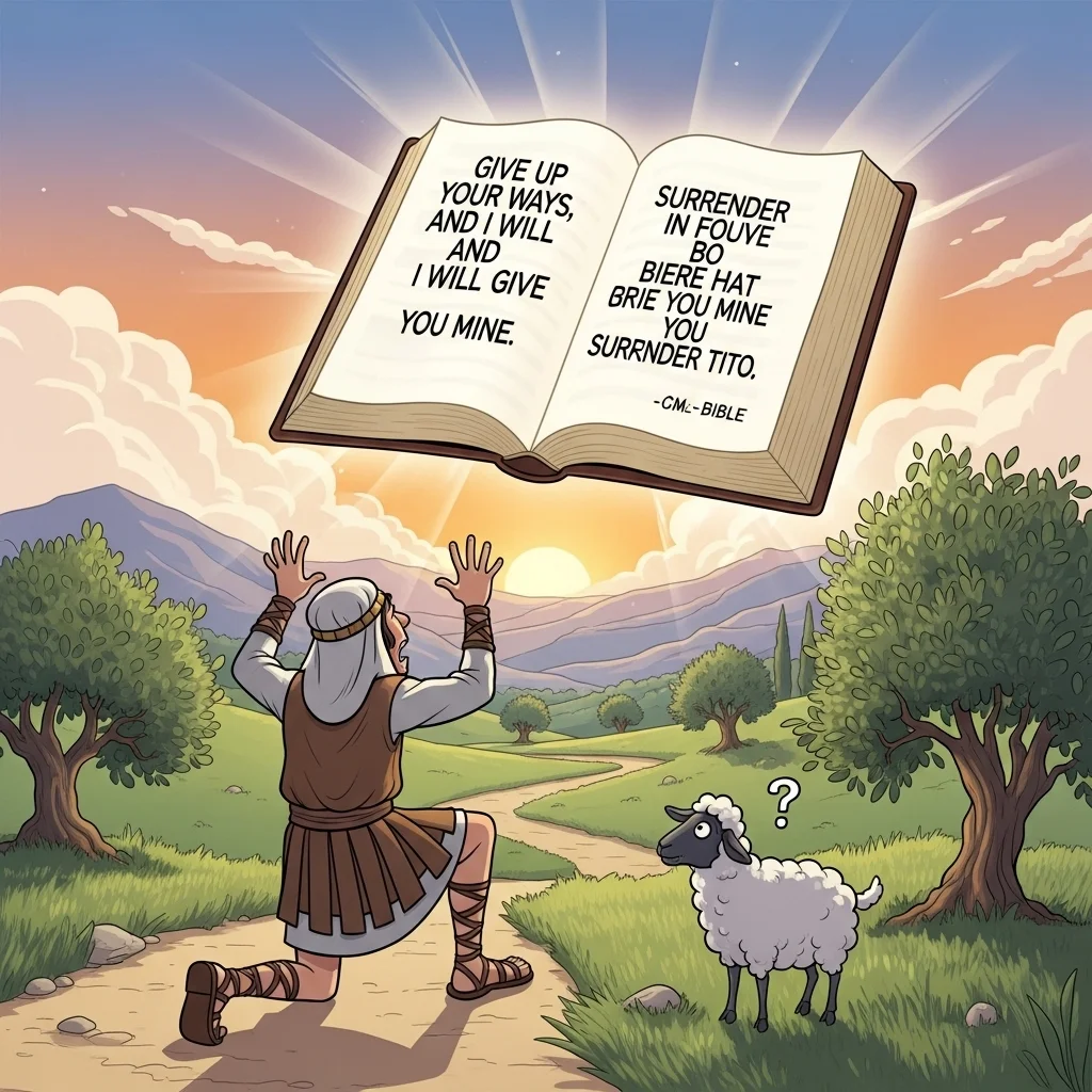 What Is the Surrender Meaning in Bible