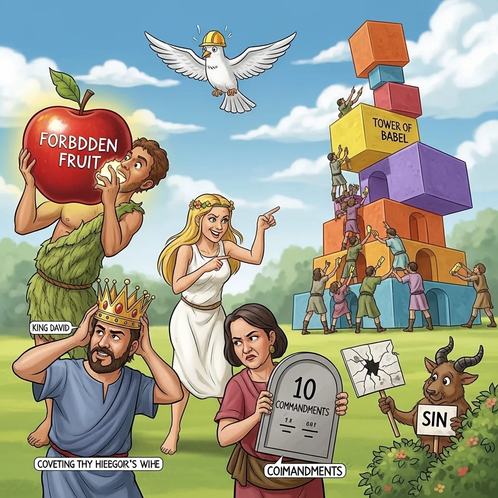 What Is the Transgression Meaning in Bible