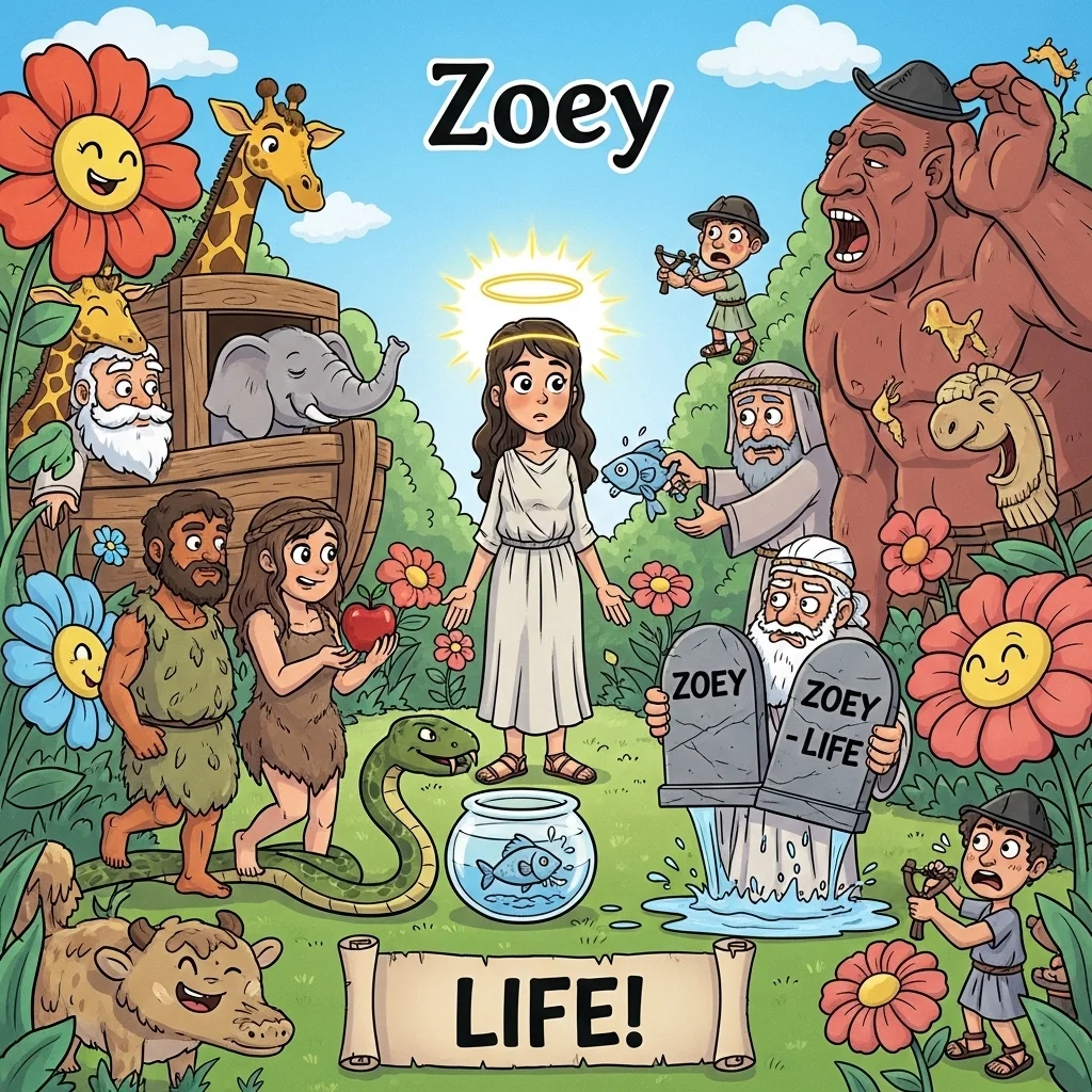 What Is the Zoey Meaning in Bible