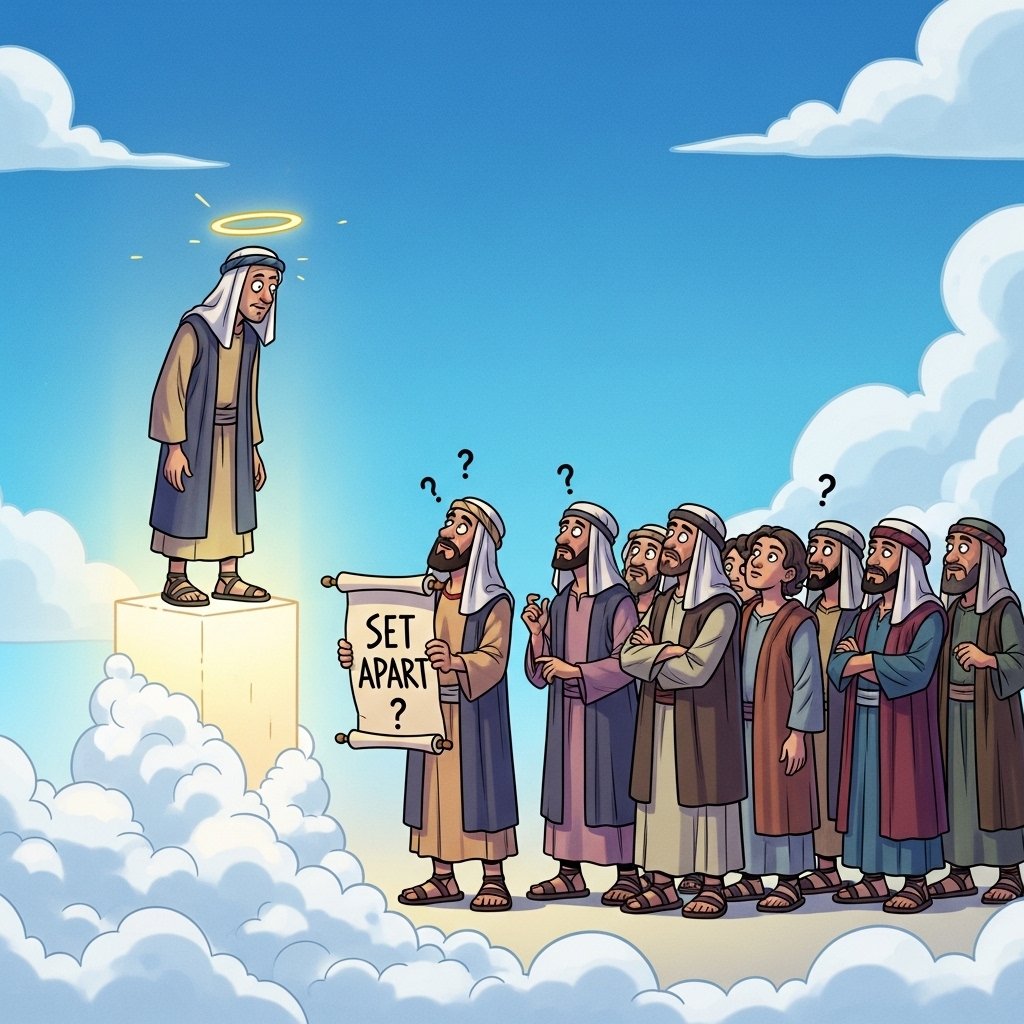 set apart meaning in bible