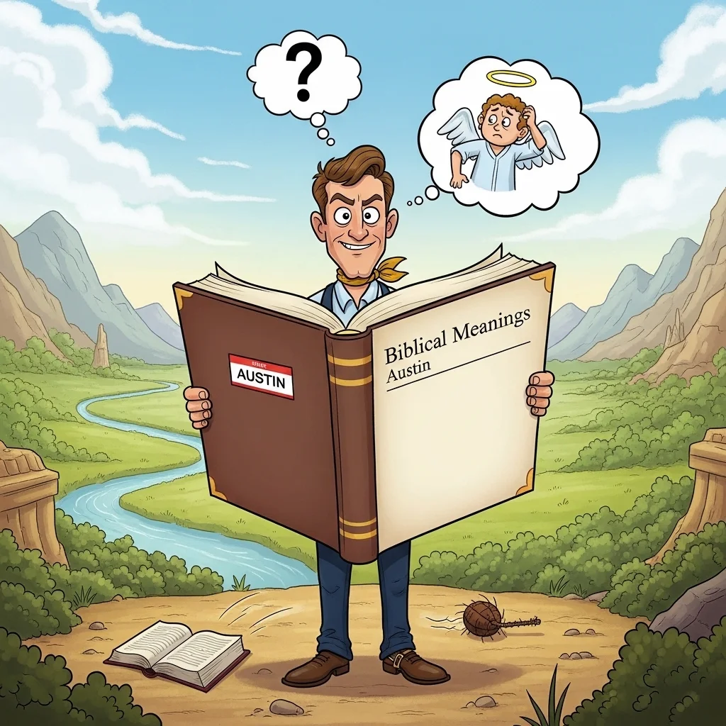 austin meaning in bible