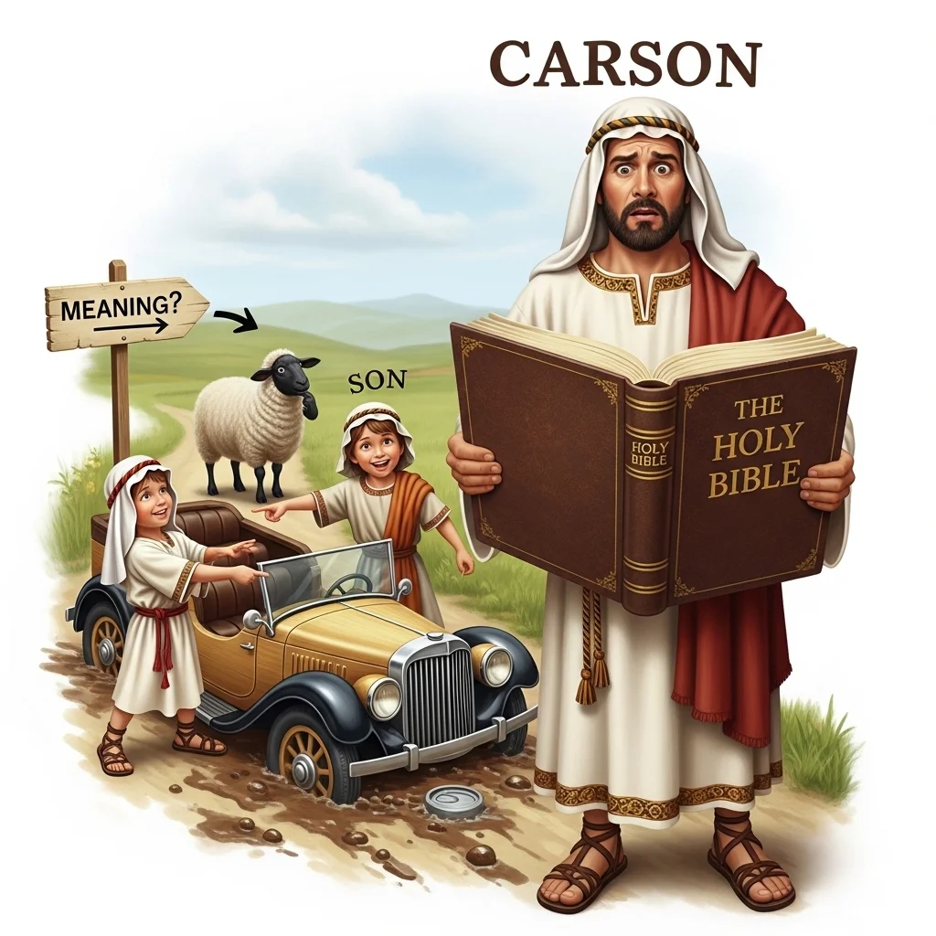 carson meaning in bible