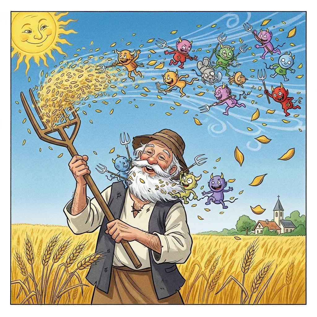 chaff meaning in bible