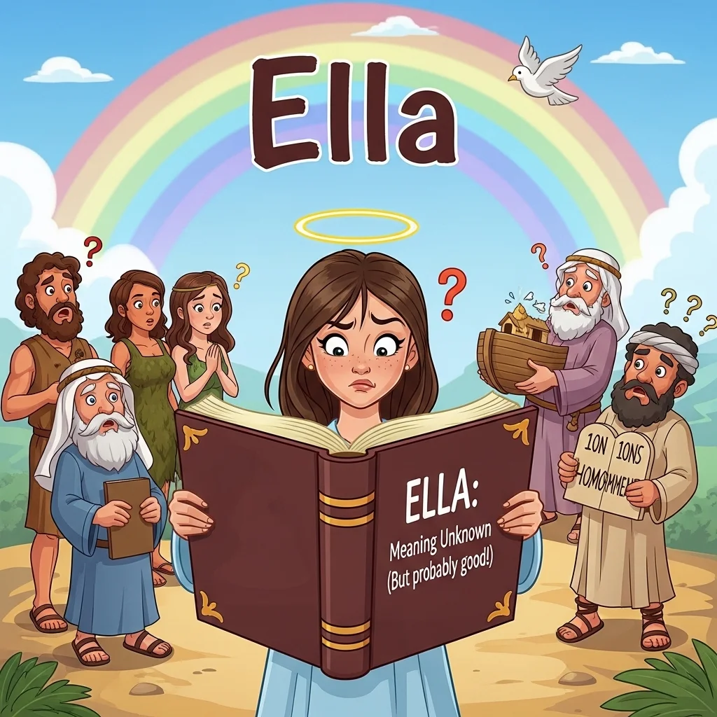 ella meaning in bible