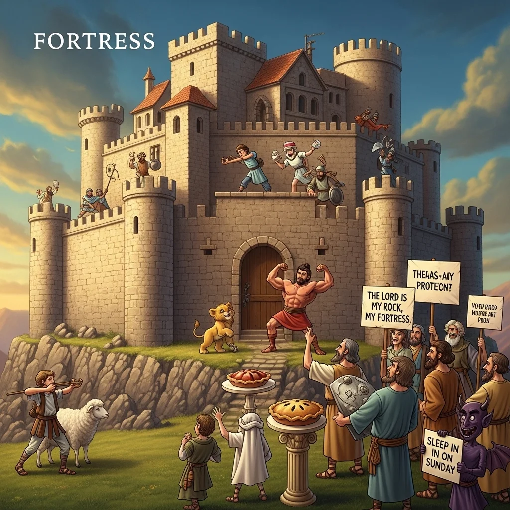 fortress meaning in bible