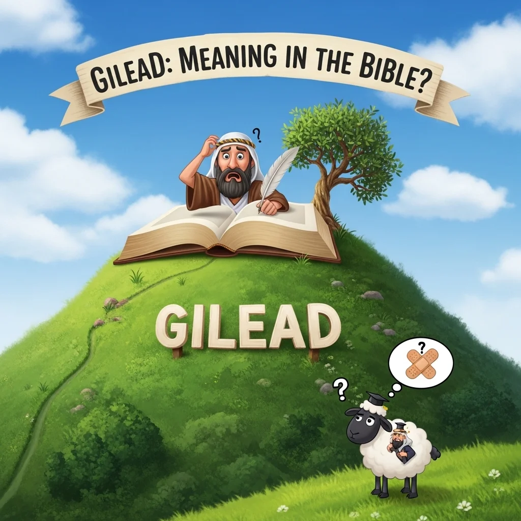 gilead meaning in bible