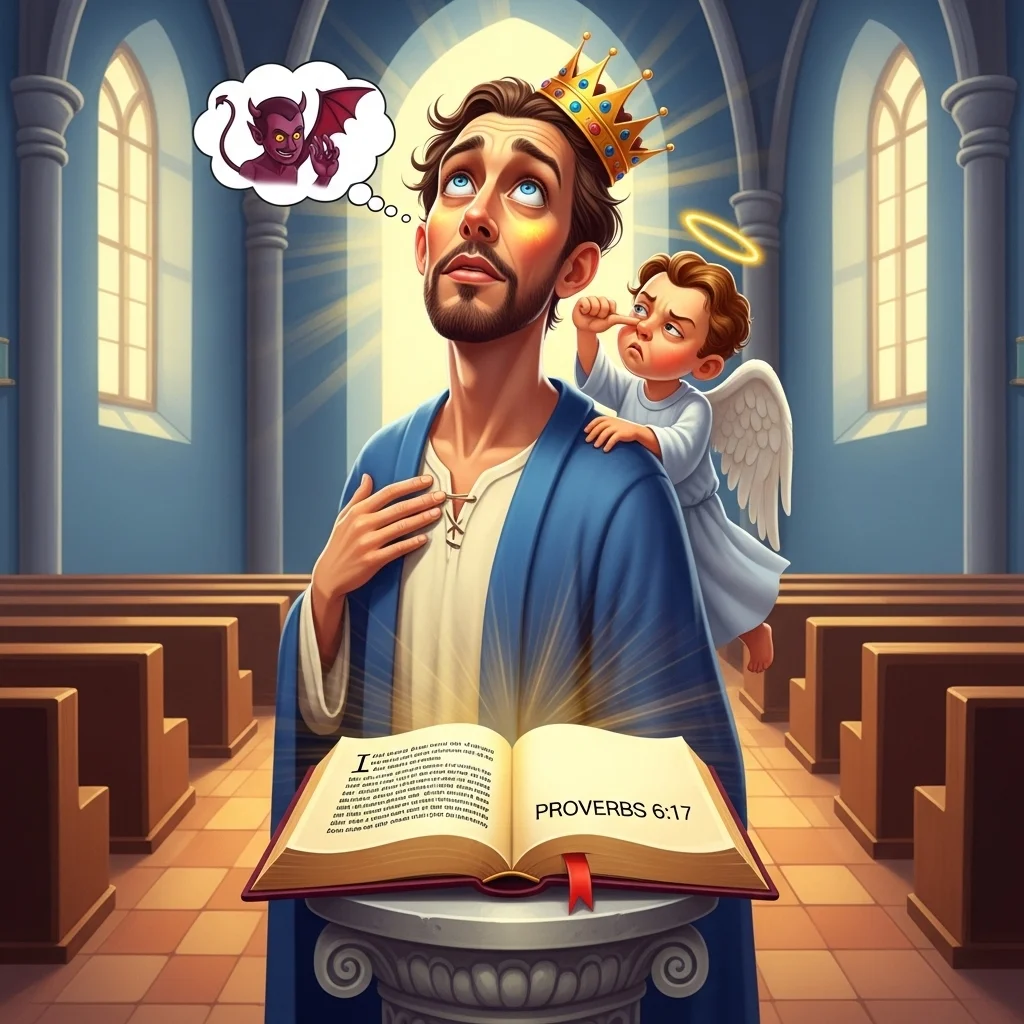 haughty eyes meaning in bible