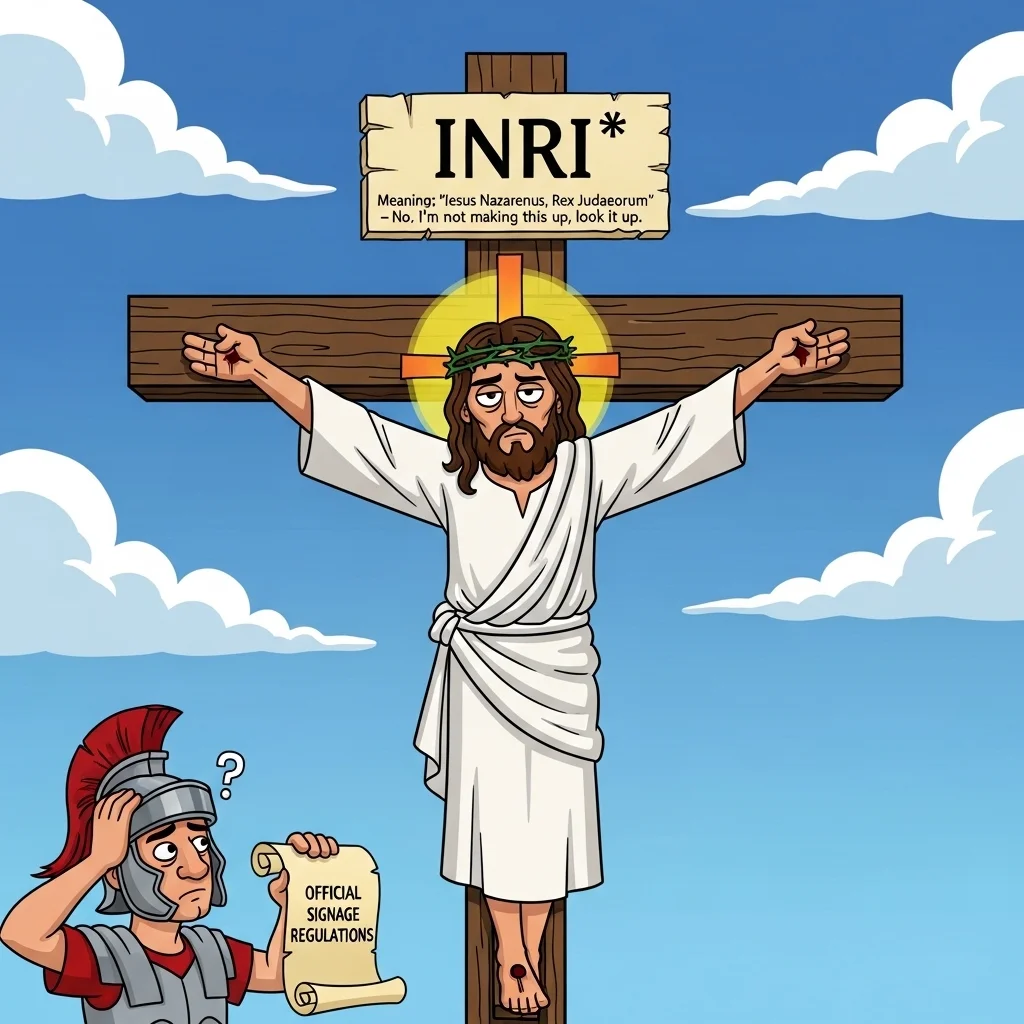 inri meaning in bible