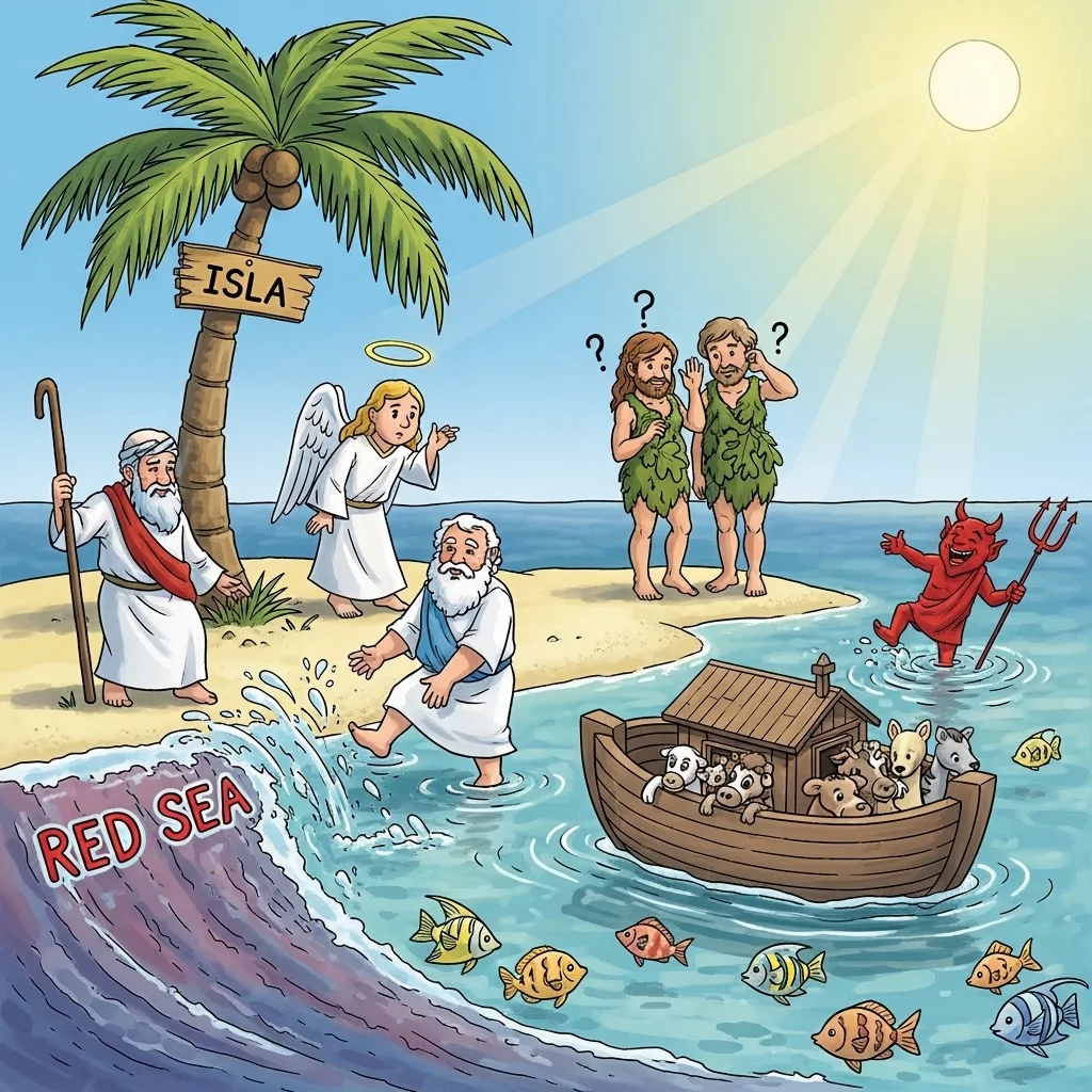 isla meaning in bible