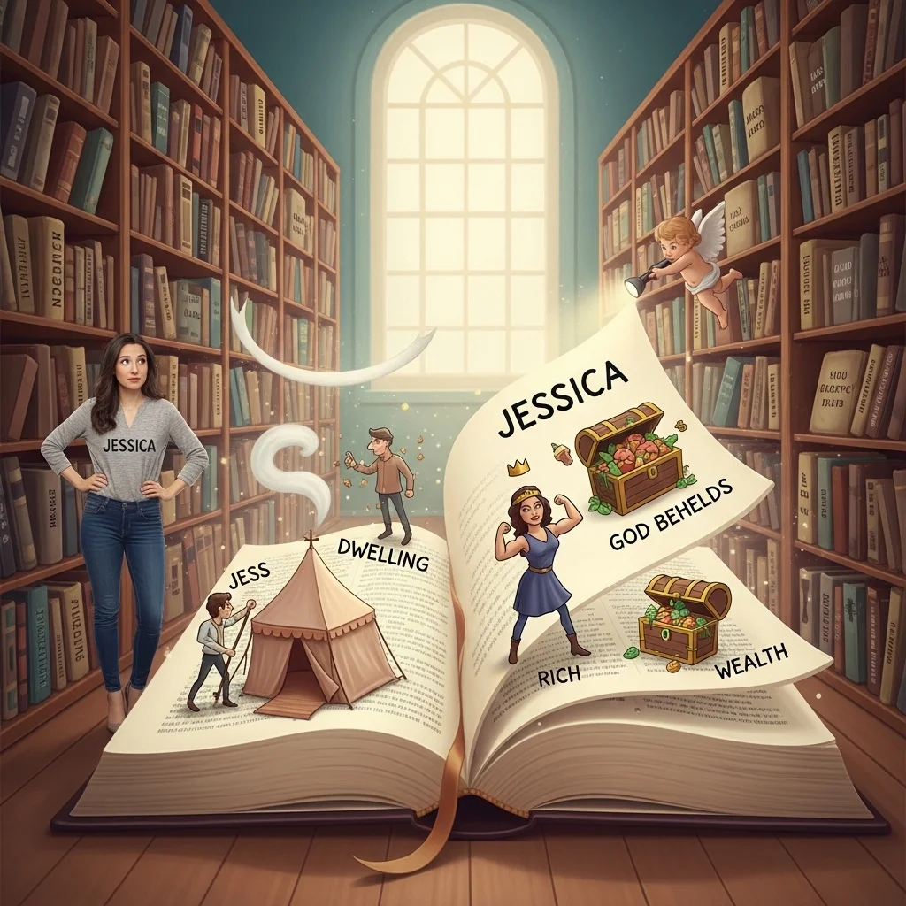 jessica meaning in bible