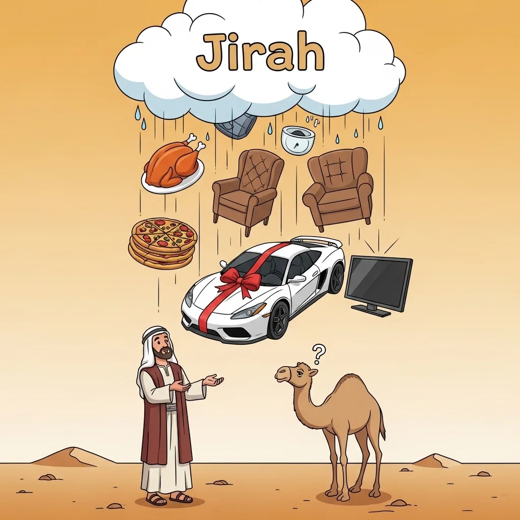 jirah meaning in bible