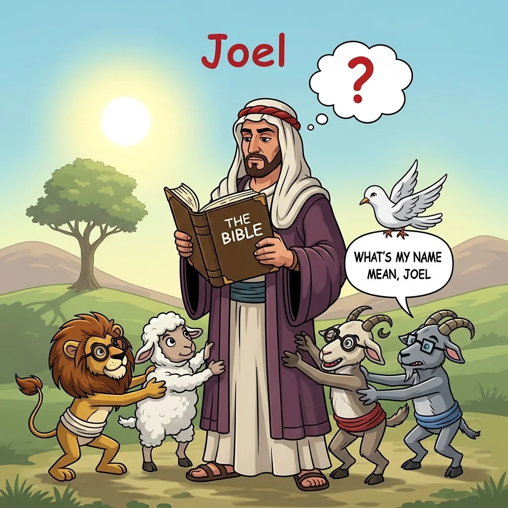 joel meaning in bible