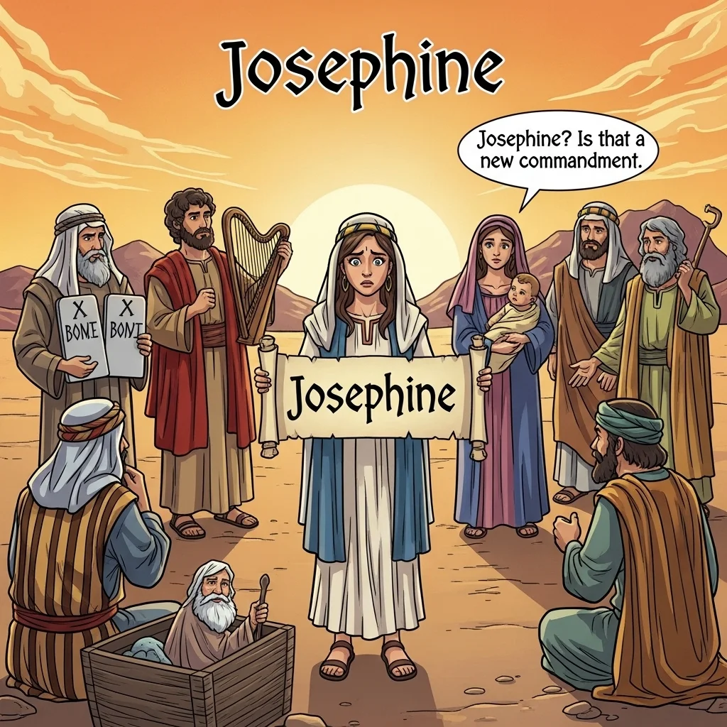 josephine meaning in bible