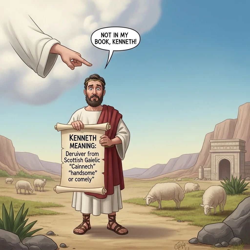 kenneth meaning in bible