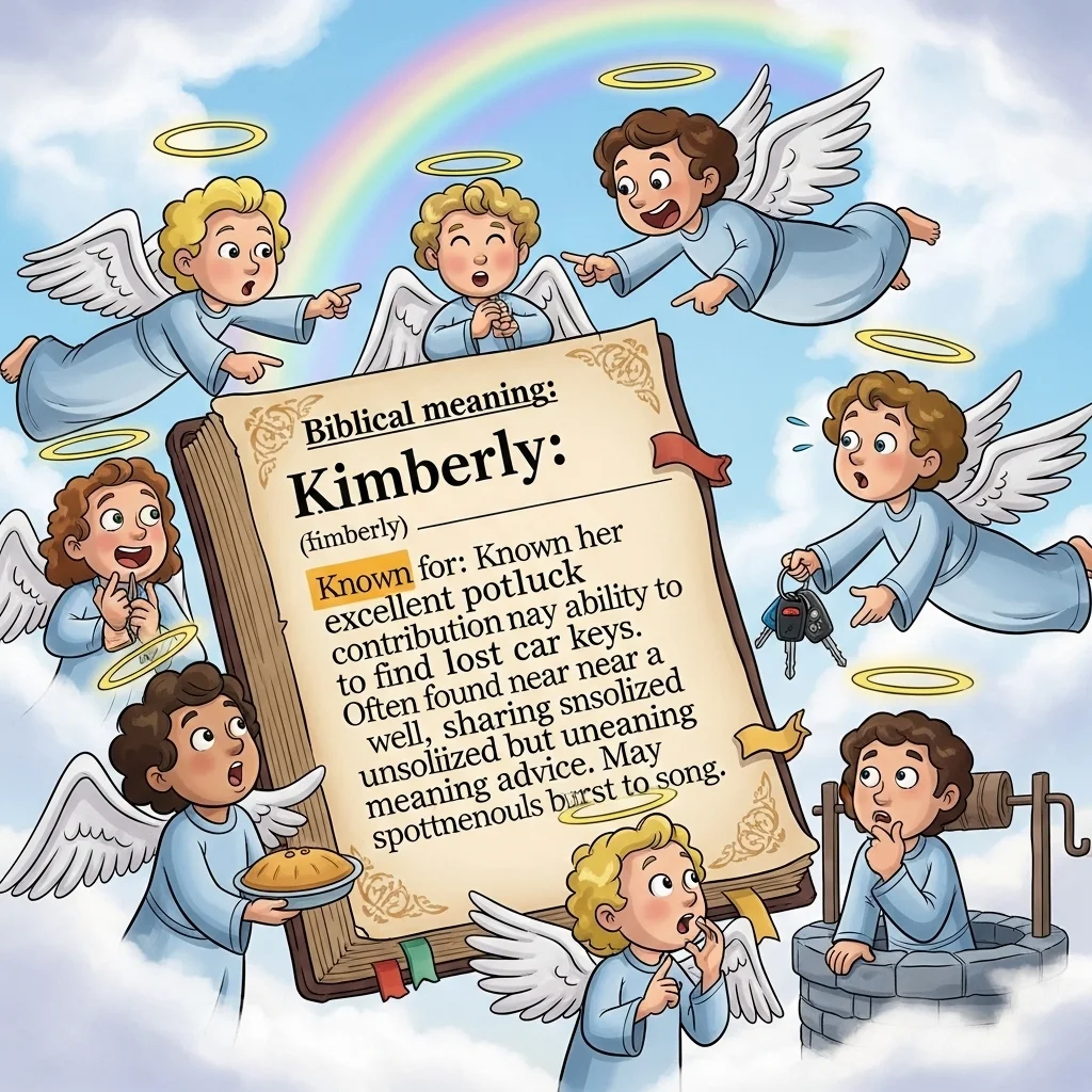 kimberly meaning in bible