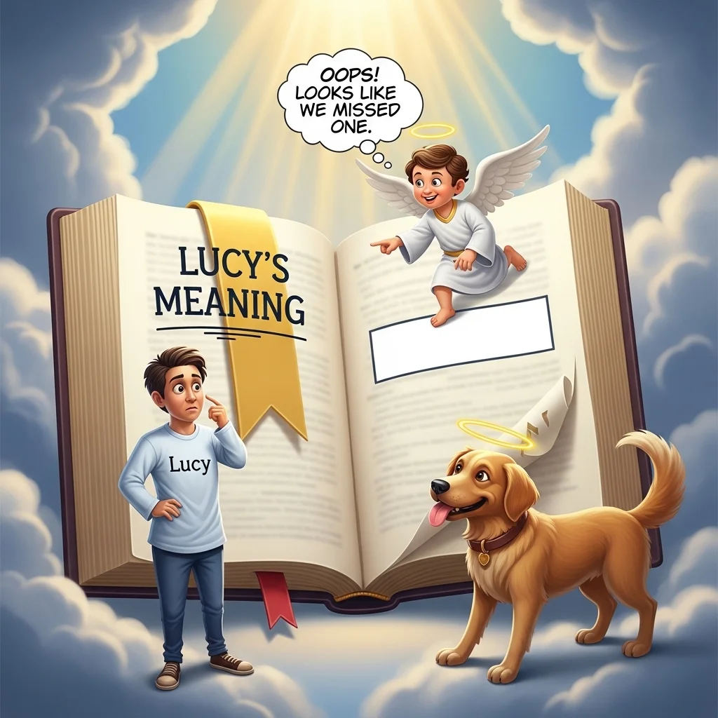 lucy meaning in bible