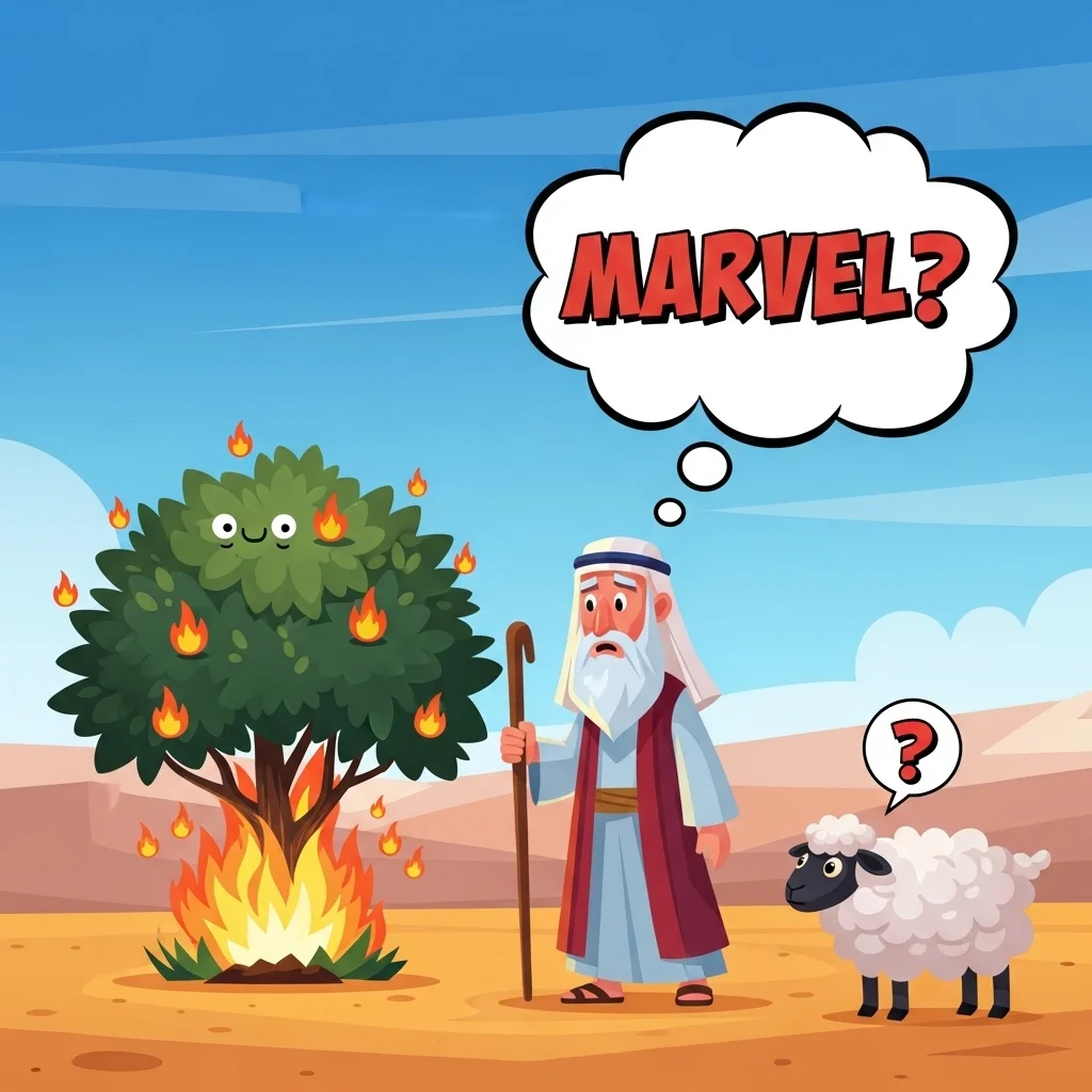 marvel meaning in bible