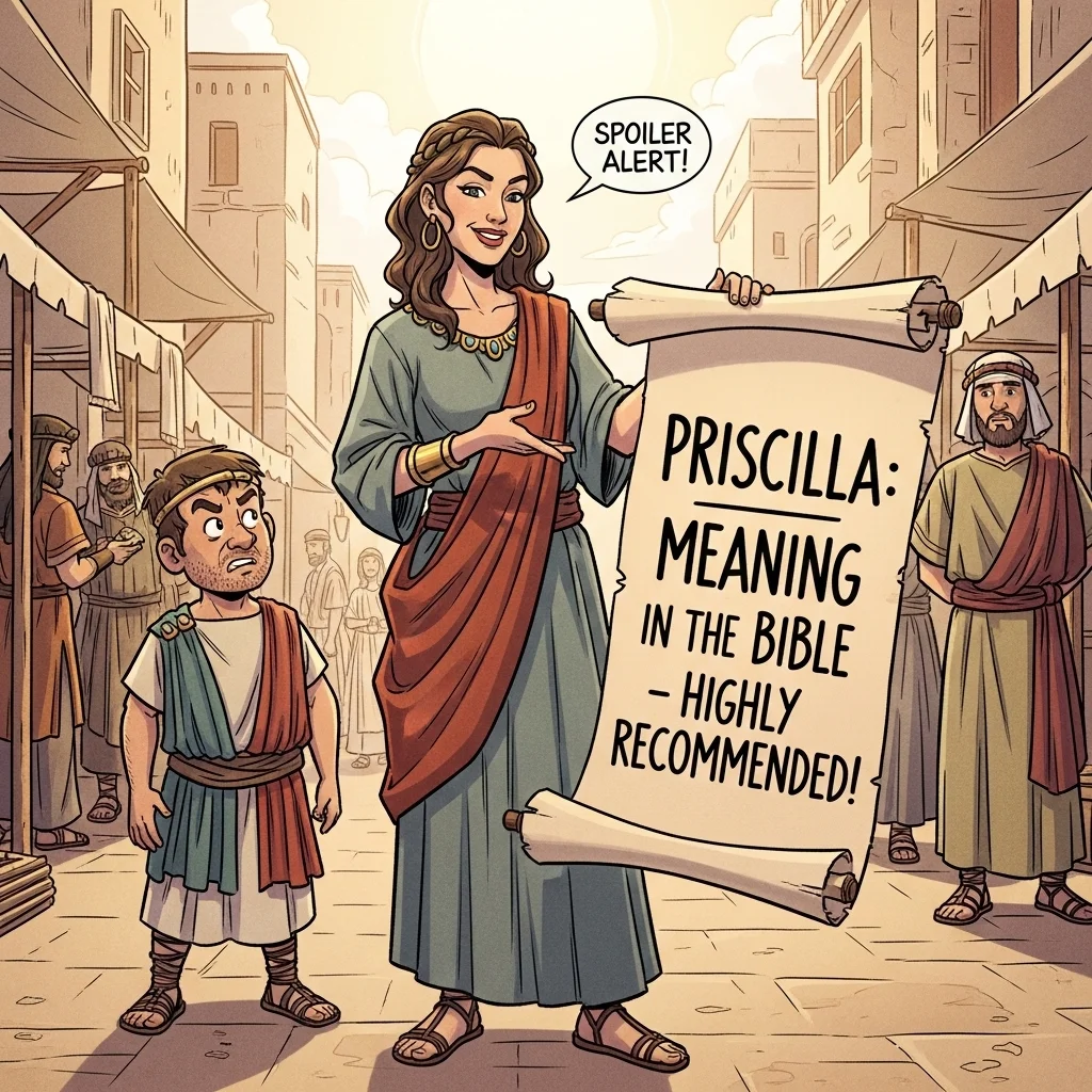 priscilla meaning in bible