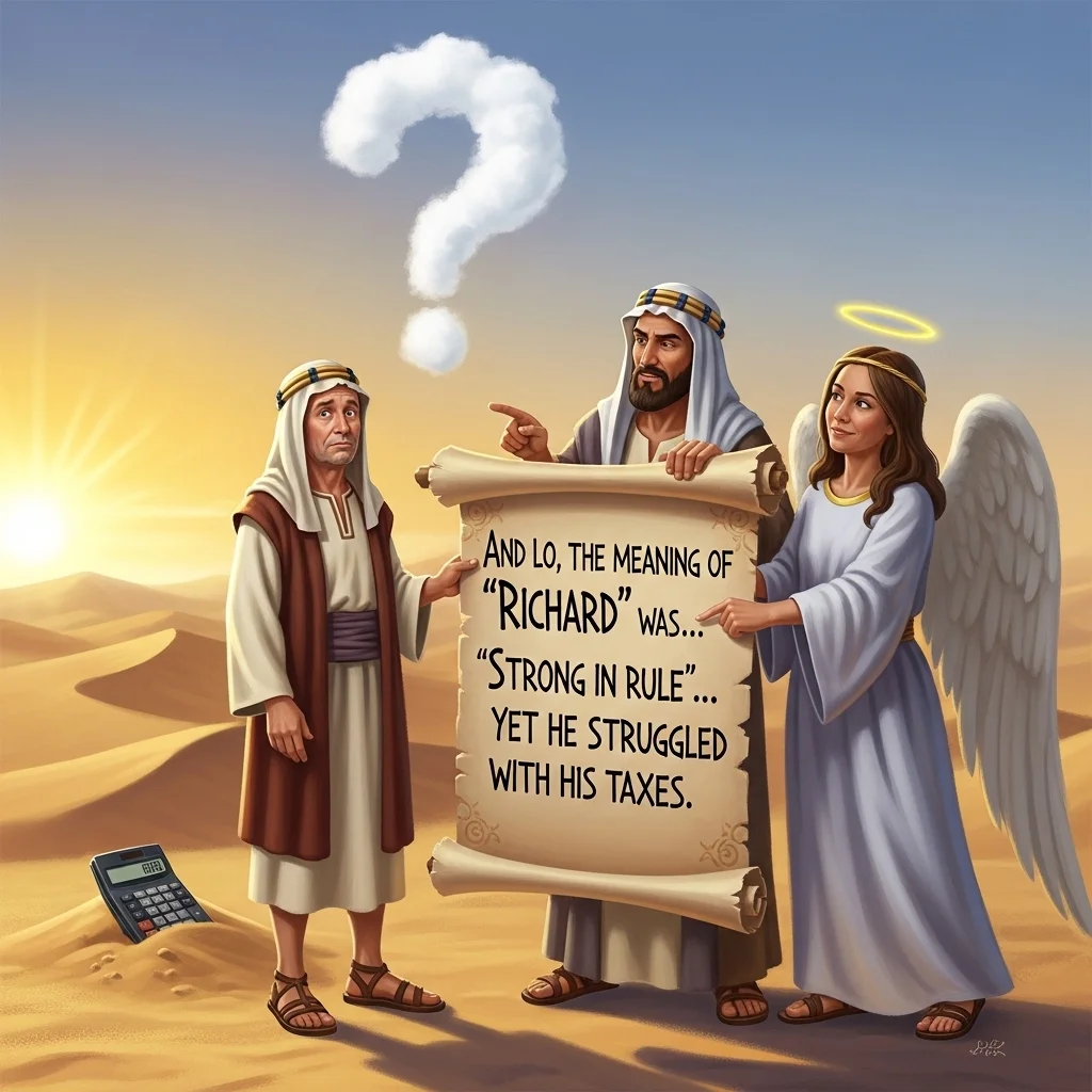 richard meaning in bible