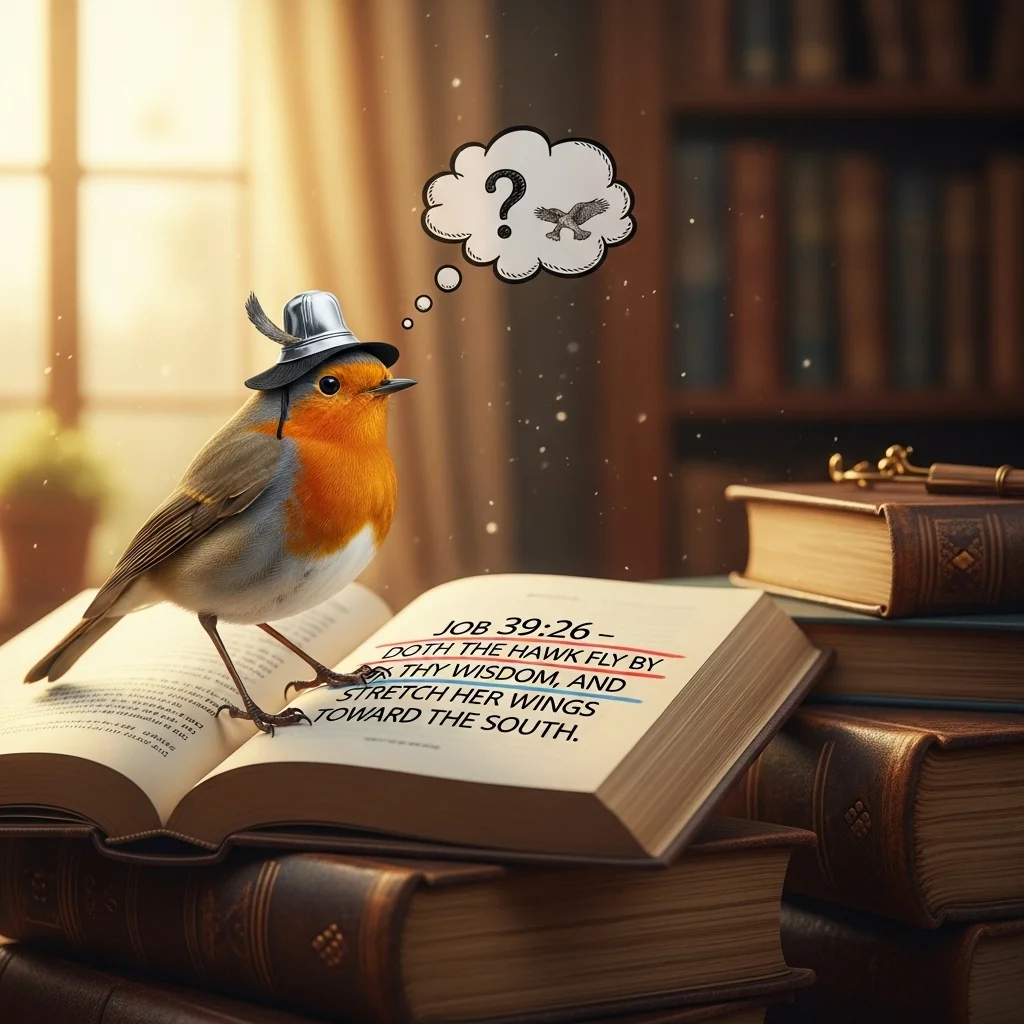 robin name meaning in bible