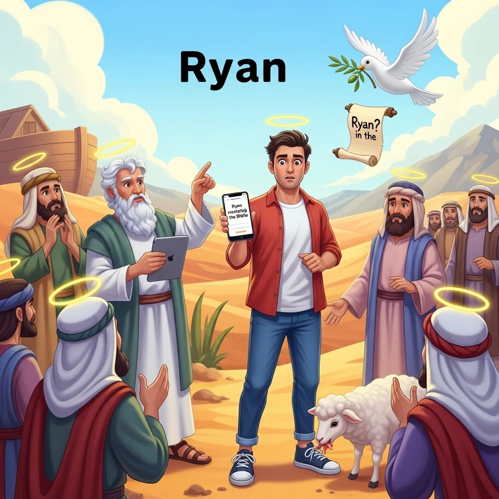 ryan meaning in bible