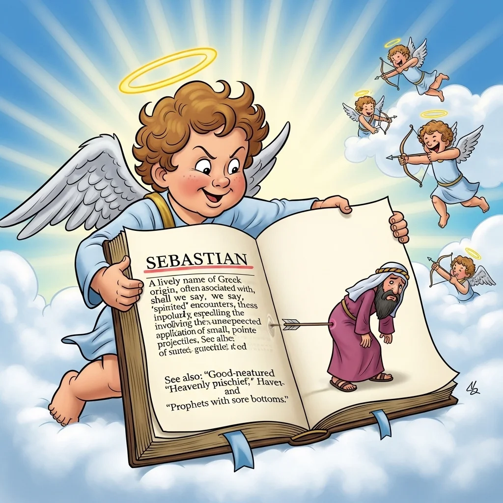sebastian meaning in bible