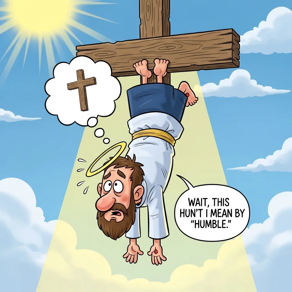 upside down cross meaning in bible