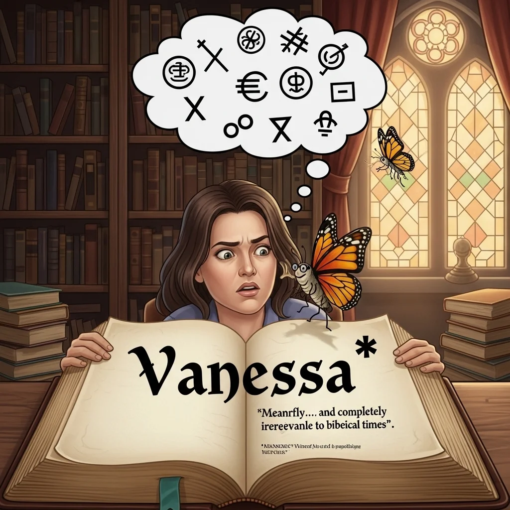 vanessa meaning in bible