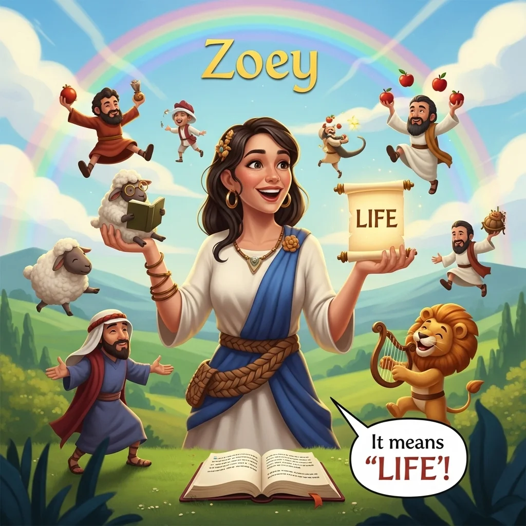 zoey meaning in bible