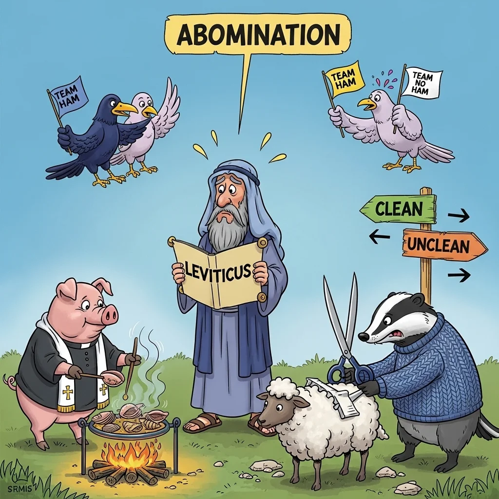 Biblical Definition of Abomination