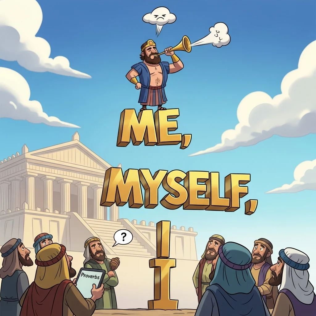 Biblical Definition of Boast