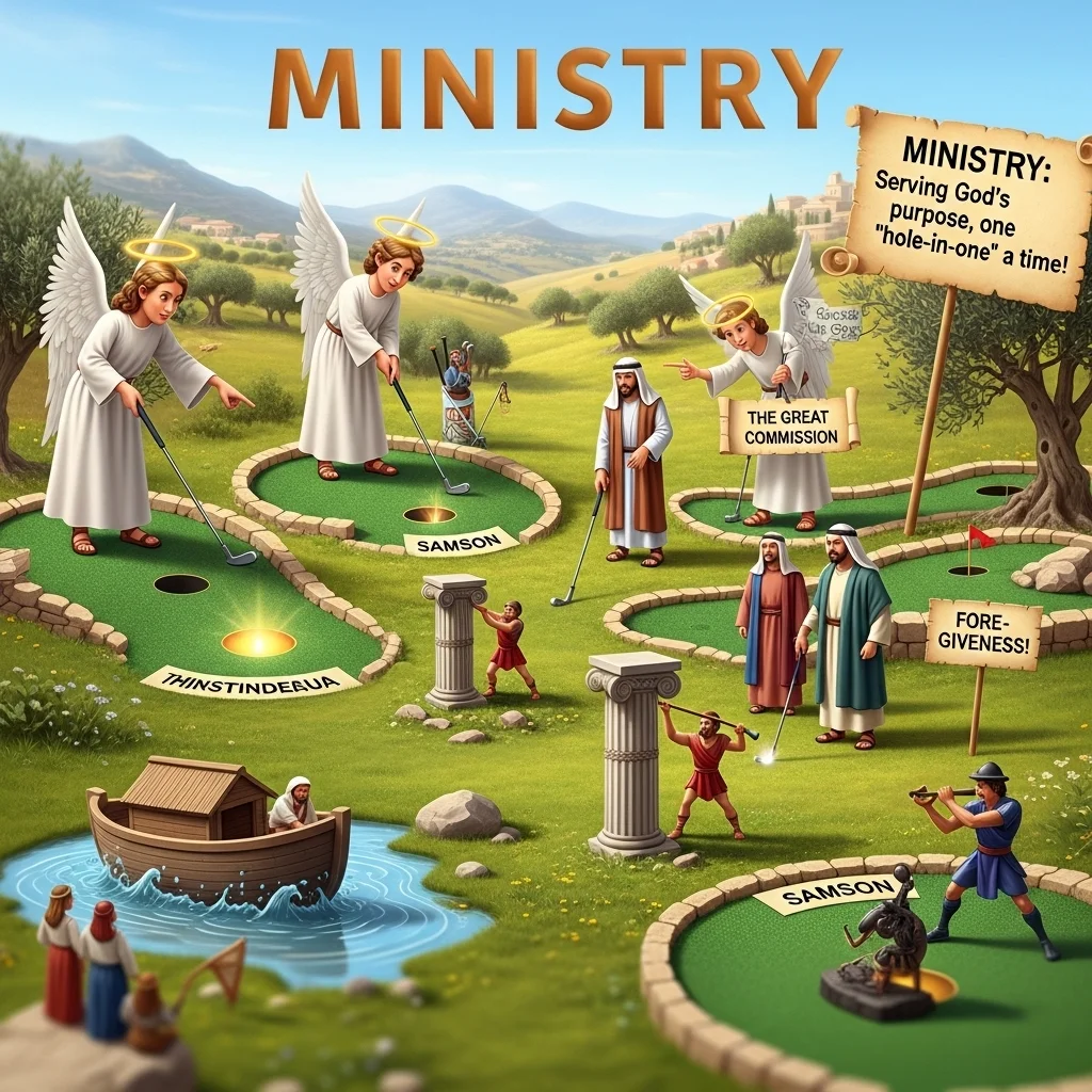 Biblical Definition of Ministry