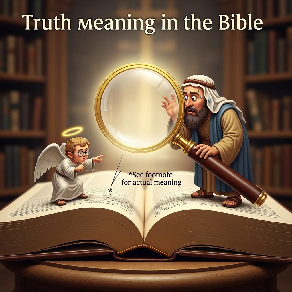 Biblical Definition of Truth