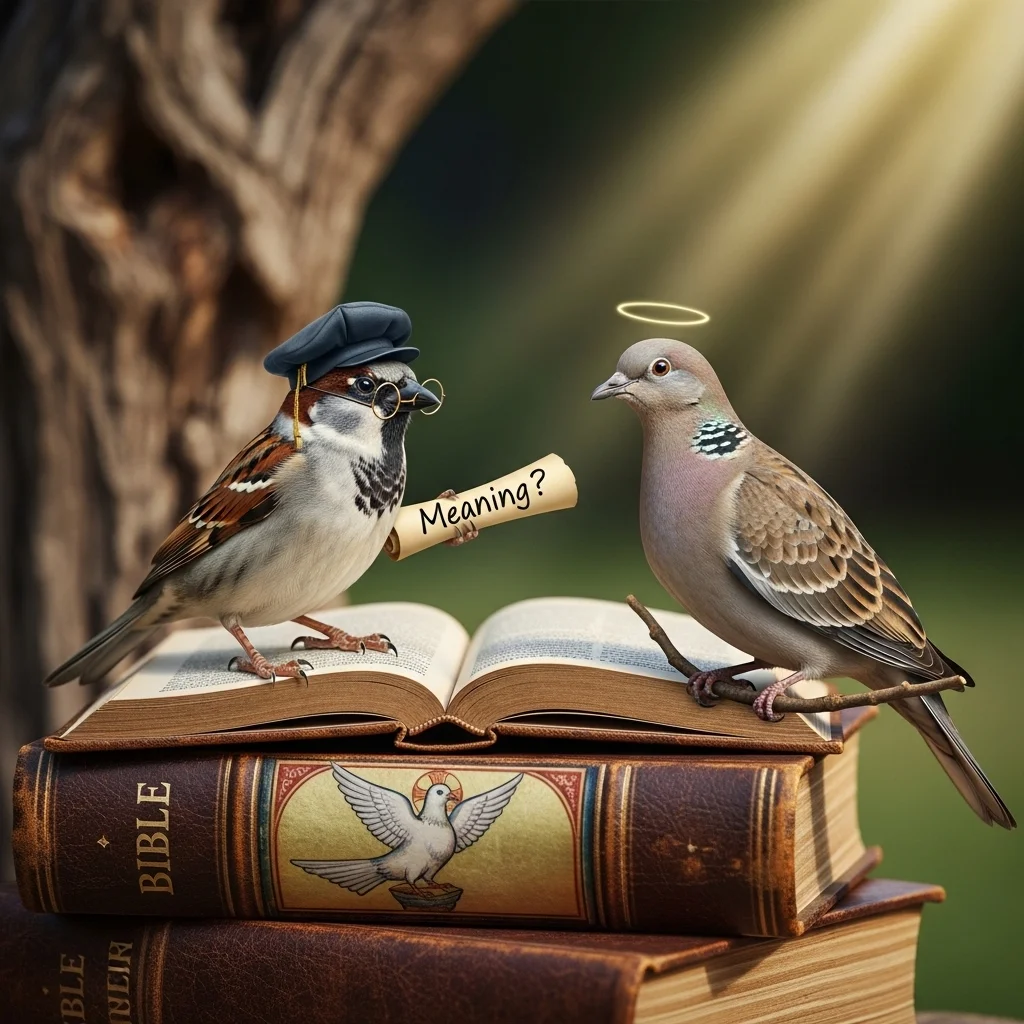 Biblical Foundation of Sparrow Meaning in Bible