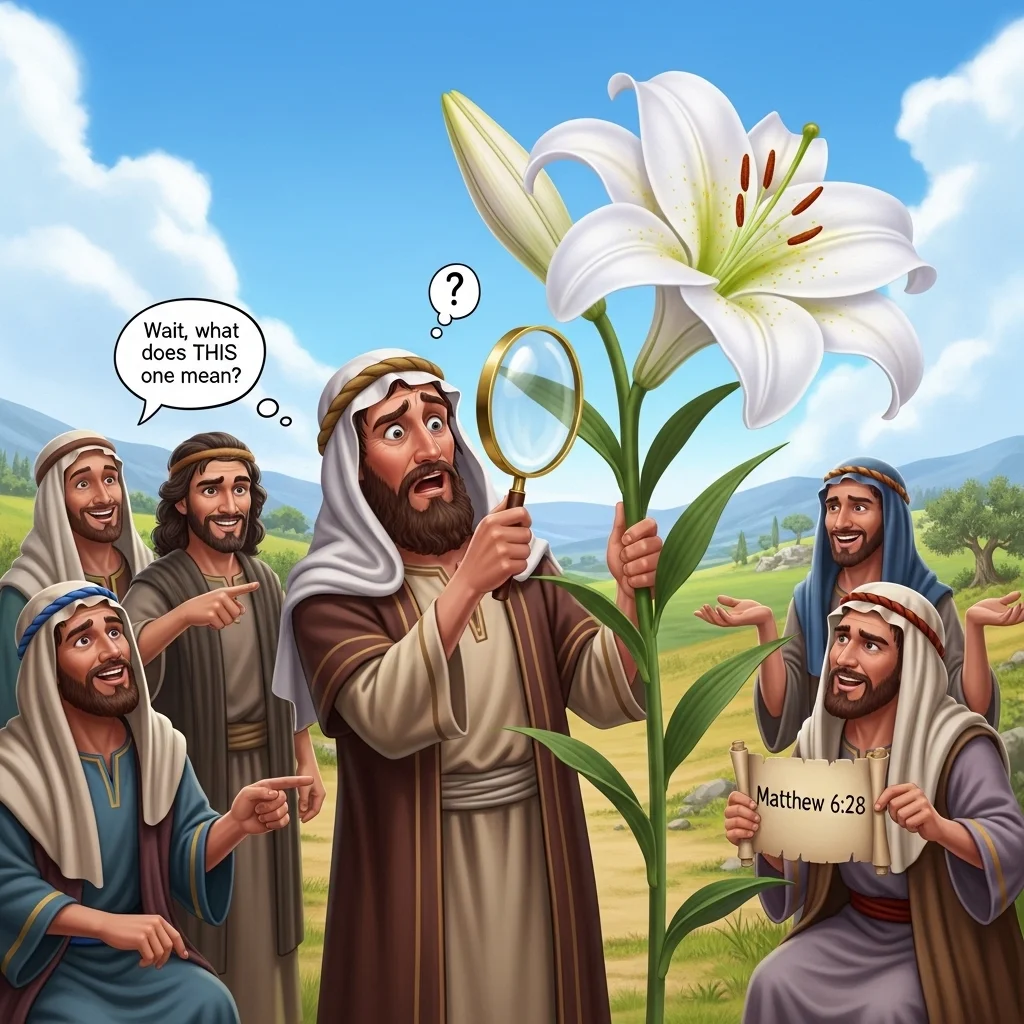Biblical Origin and References of Lily