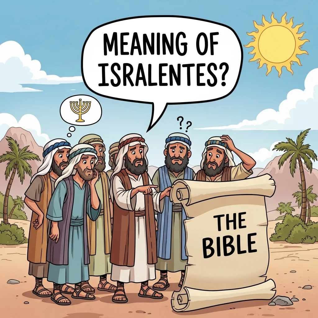 Biblical Origin of the Israelites