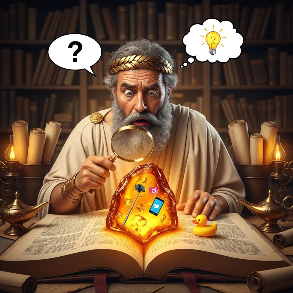 Biblical References of Amber