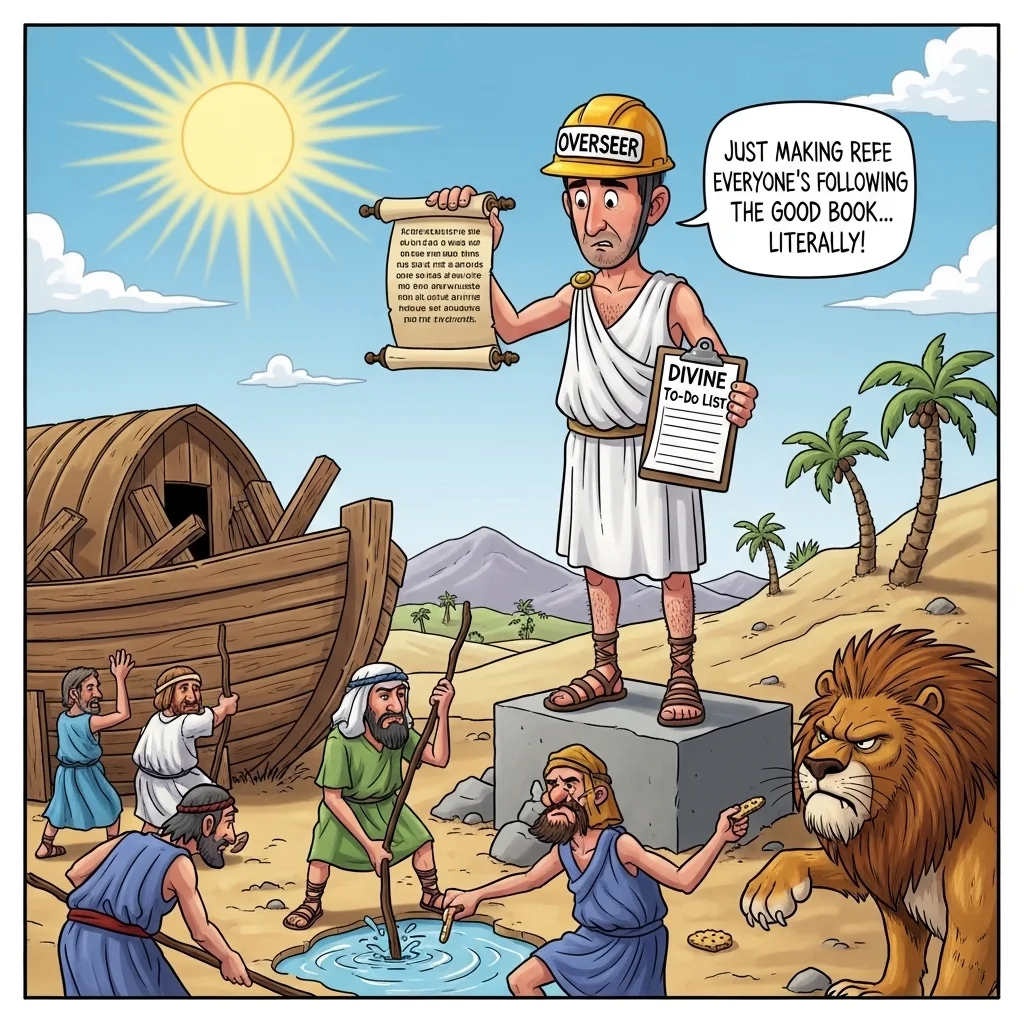 Biblical References of Overseer