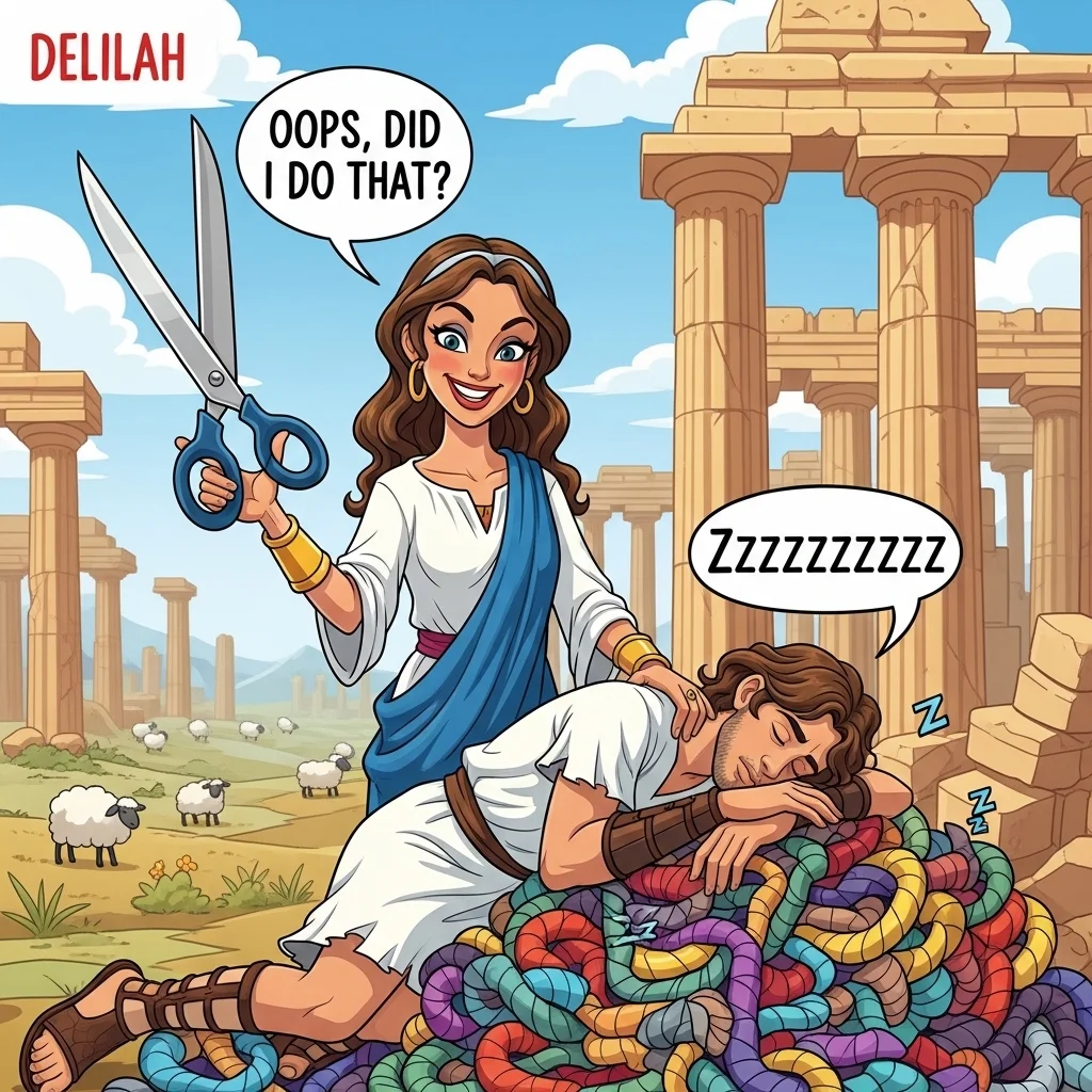 Delilah Meaning in the Bible Spiritual Symbolism