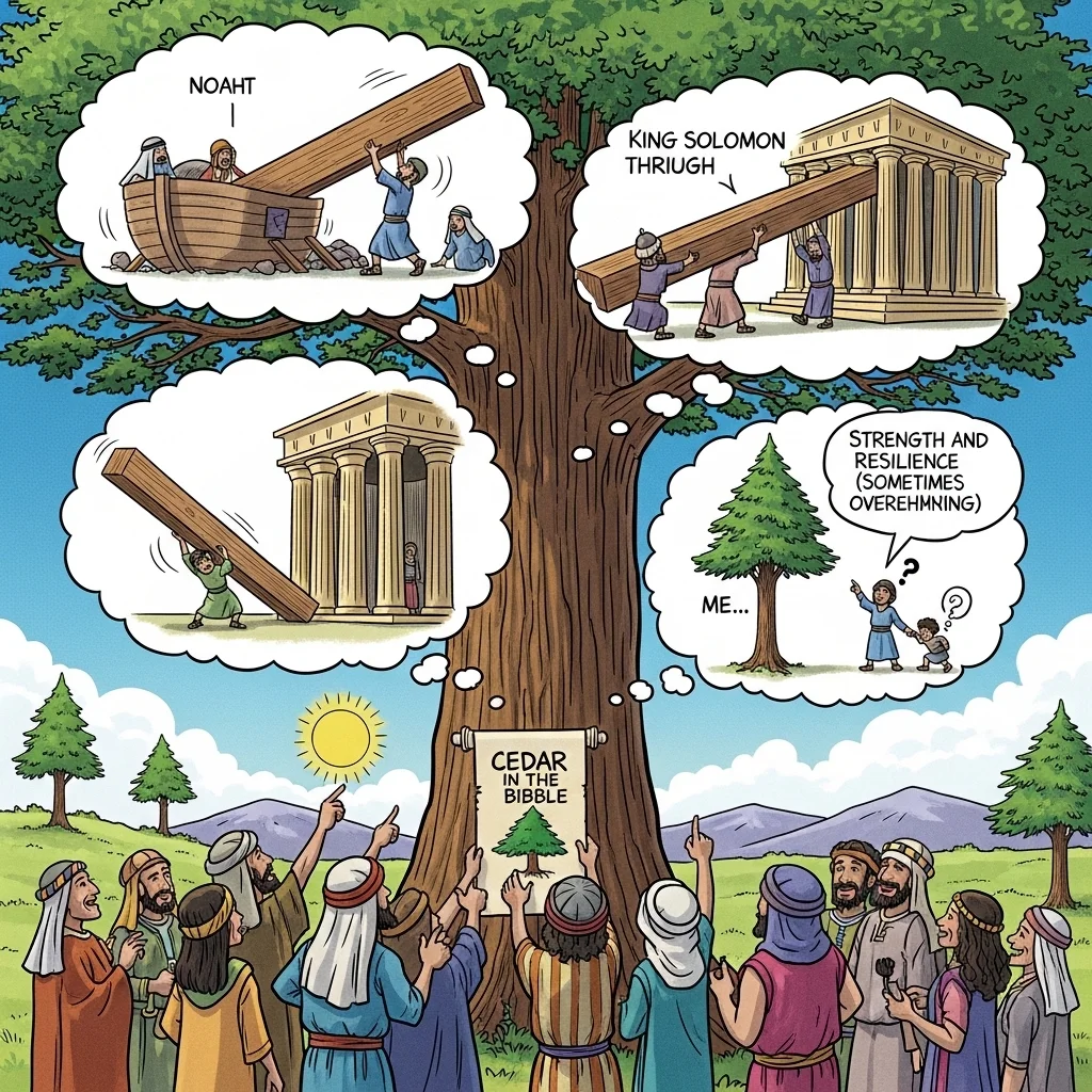 Detailed Explanation of Cedar Meaning in Bible