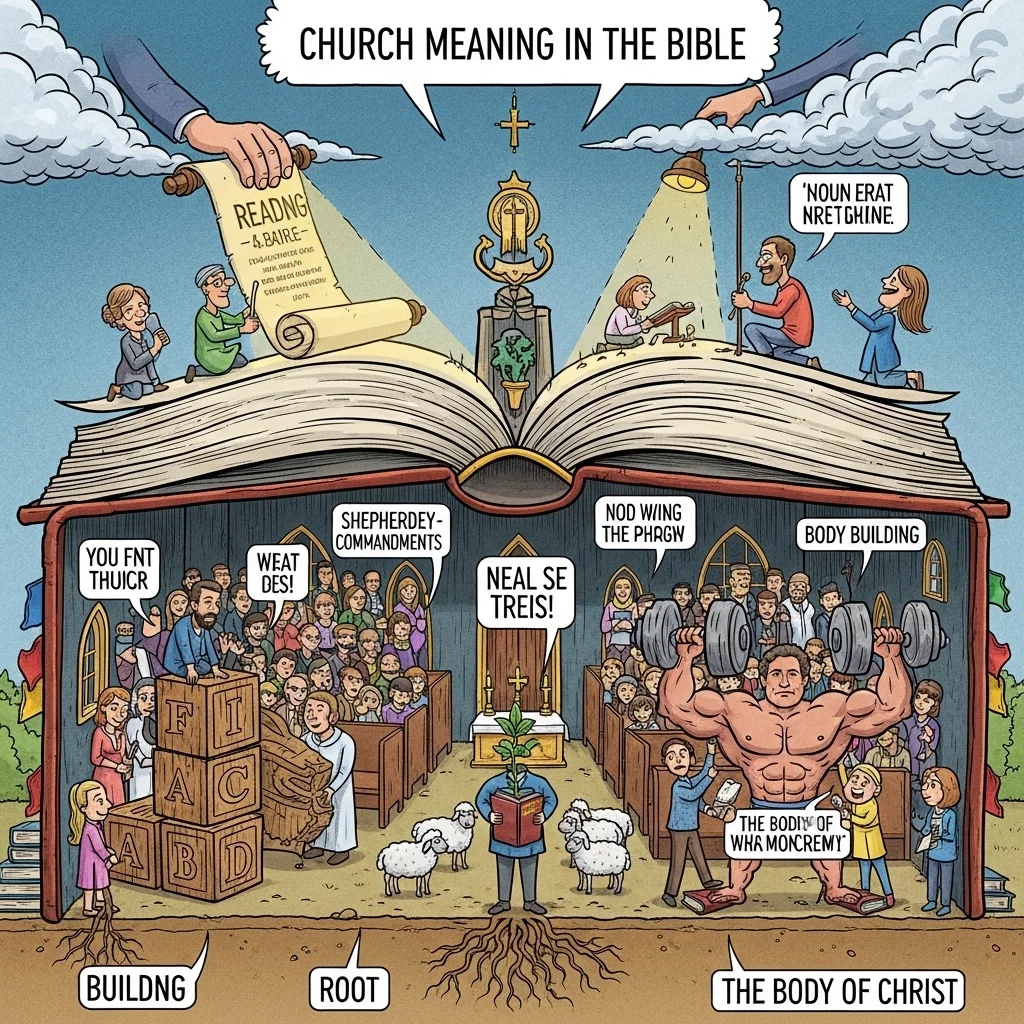 Detailed Explanation of Church Meaning in Bible