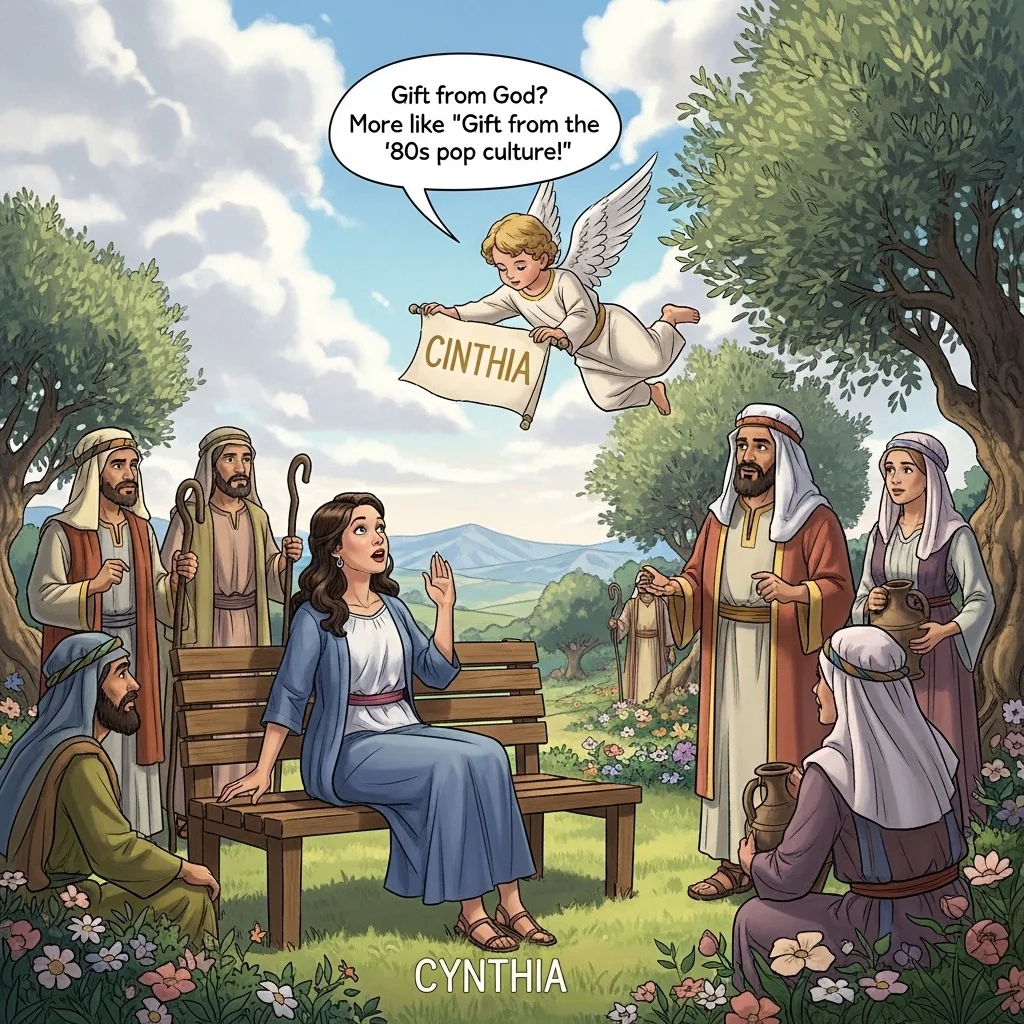 Detailed Explanation of Cynthia Meaning in Bible